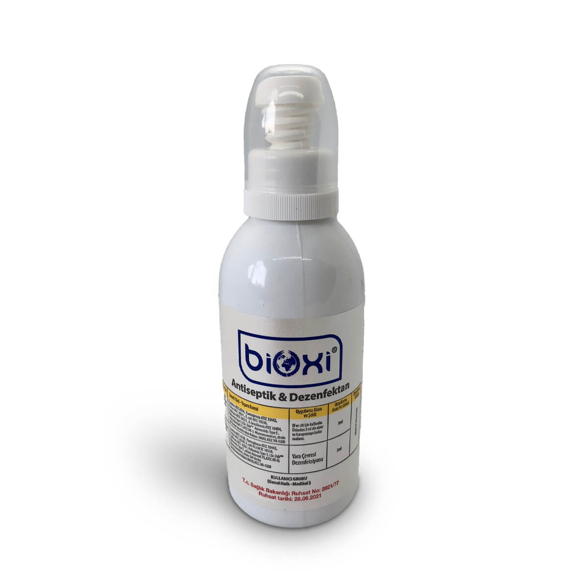 Bioxi® HAND AND SKIN DISINFECTANT Ana Görsel