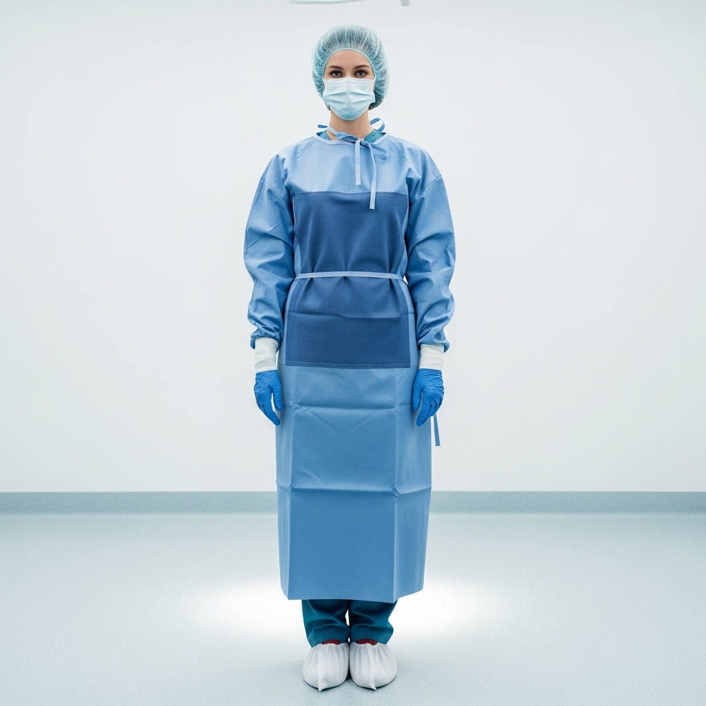 Reinforced Surgical Gown Ana Görsel