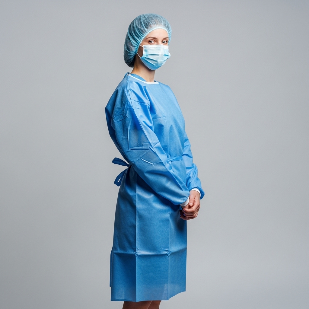 SMS Surgical Gown Ana Görsel