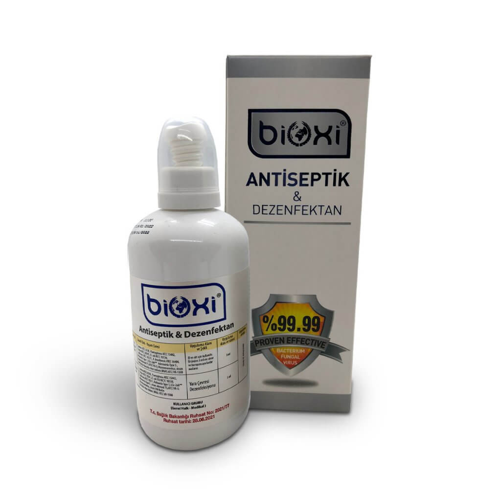 Bioxi® Wound Care Ana Görsel