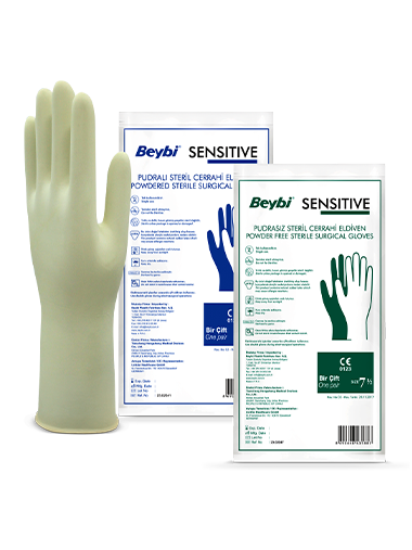 Sensitive Surgical Gloves – Powdered & Powder-Free Ana Görsel