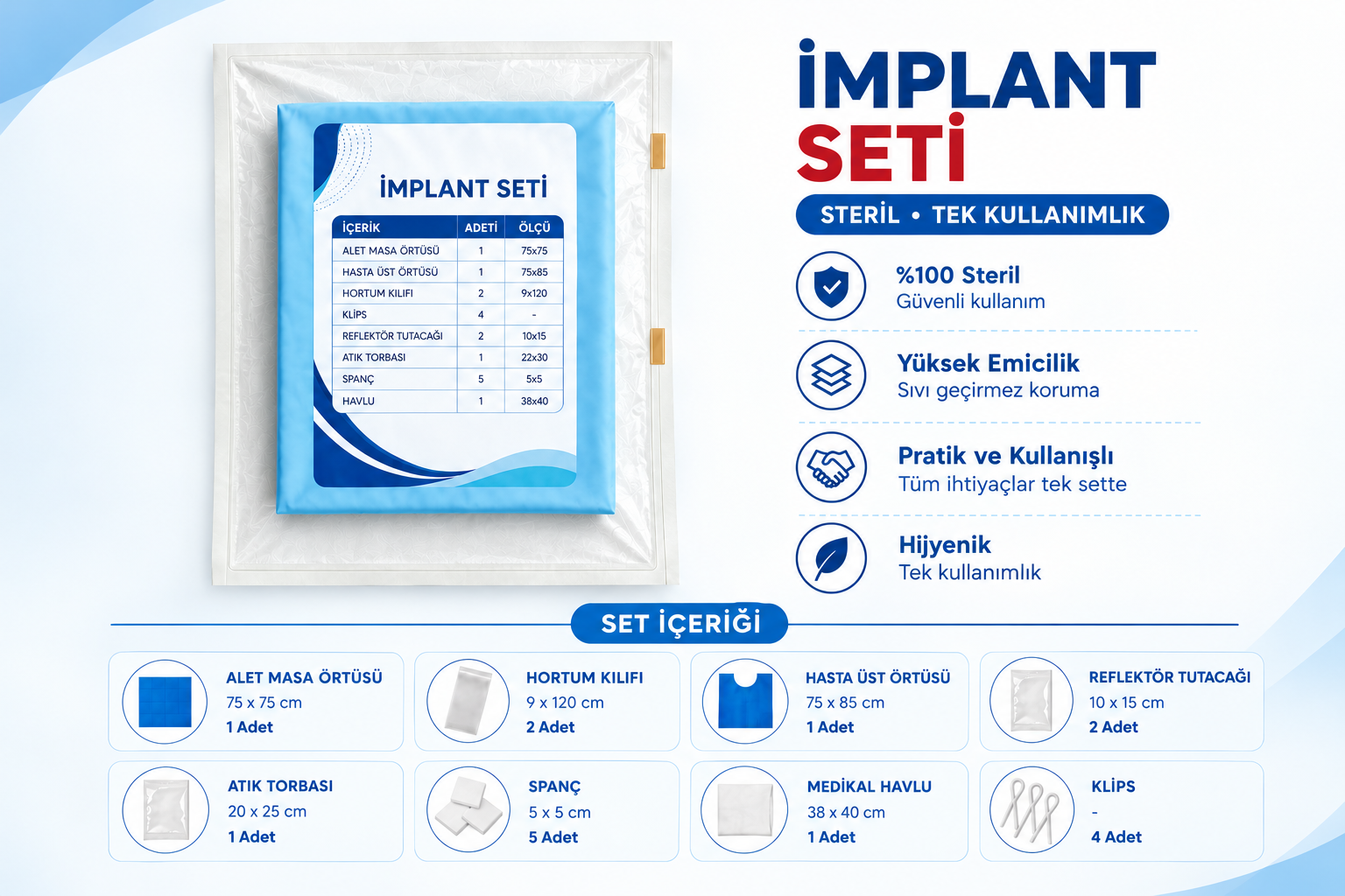 İmplant Seti